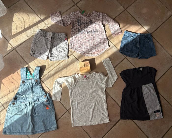 Lot 18 mois fille été