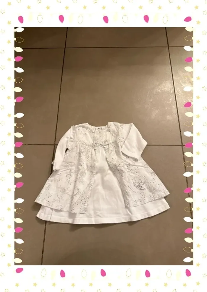Robe 1 mois berlingot - photo numéro 2