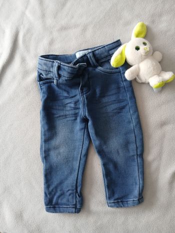 Jeans souple 6 mois Obaïbi