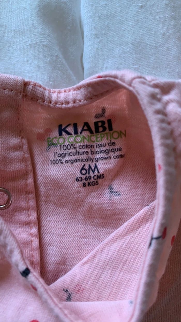 Ensemble 6 mois Kiabi - photo numéro 4