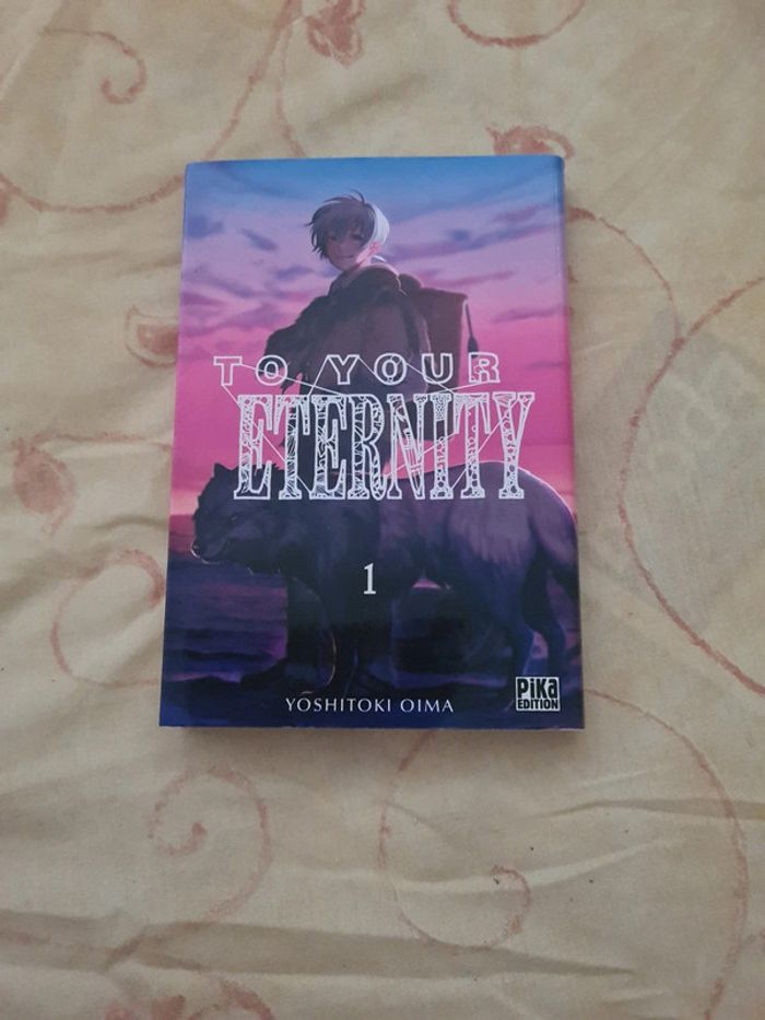 To your eternity tome 1