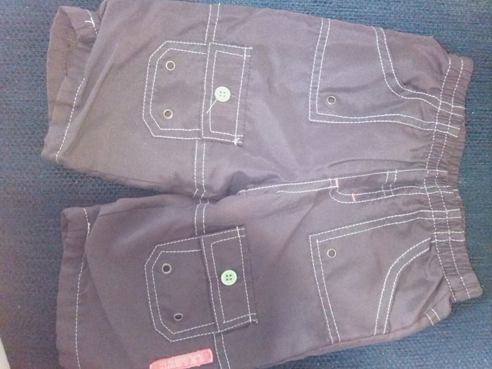 Lot 6 pantalon en toile léger en 6 mois garçon - photo numéro 4