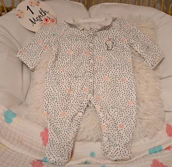 Pyjama Du Pareil au Même 1 mois 53cm