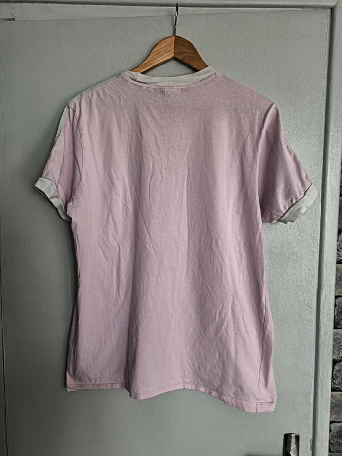 Tee shirt rose adidas taille L - photo numéro 4