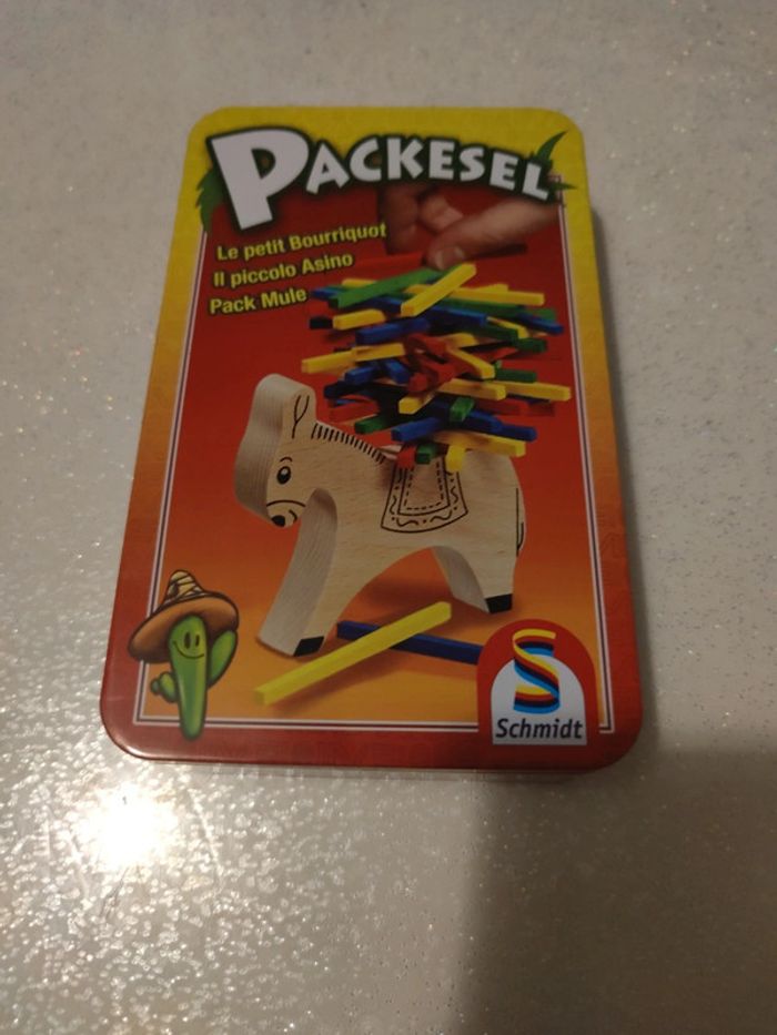 Jeu le petit bourriquot
