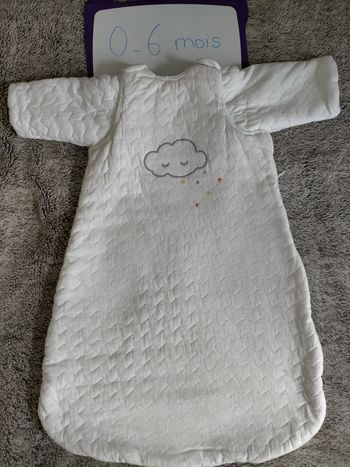 Gigoteuse 0/6mois