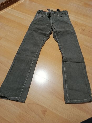 pantalon velours garçon 8 ans (okaidi)