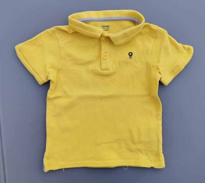 Tee-shirt polo MC 2 ans garcon okaidi