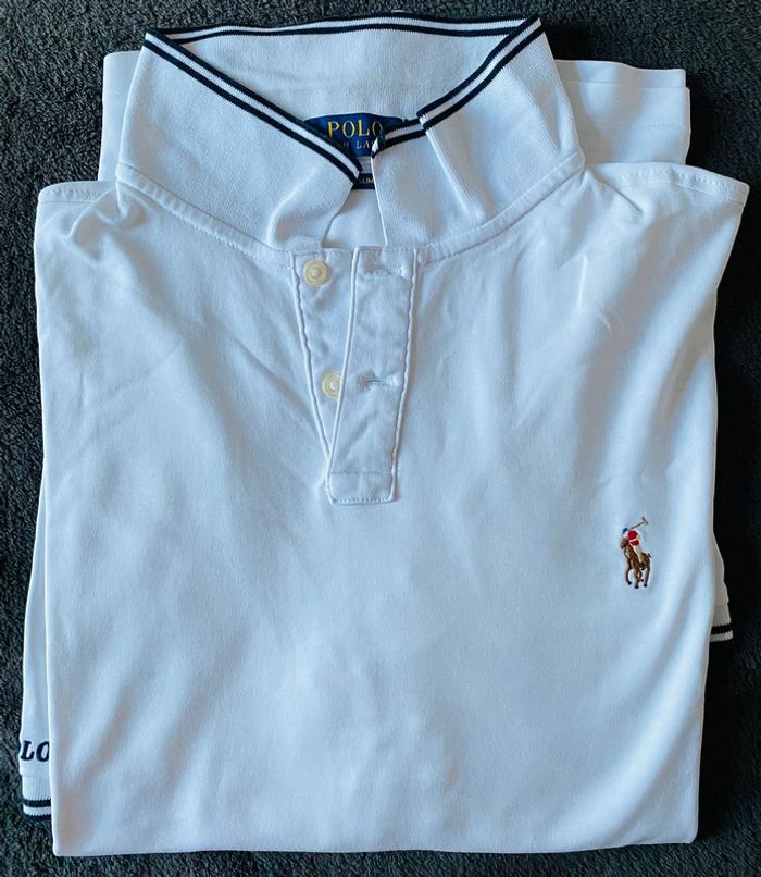 Polo Ralph Lauren blanc
