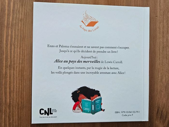 Livre Mc Do Une aventure avec Alice au pays des merveilles - photo numéro 5