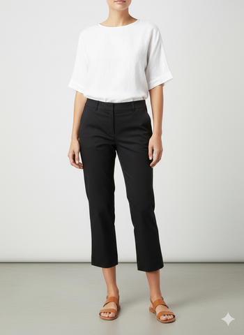 Corsair noir longueur 65 cm Taille 38 Kookai