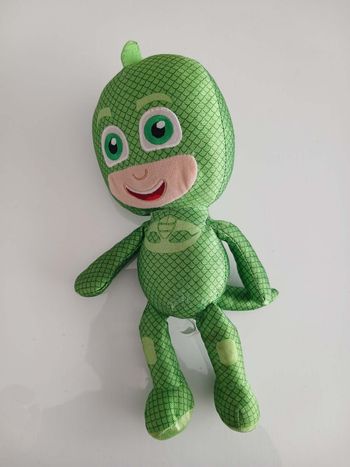 Peluche Gekko (Gluglu) - PJ Masks / Pyjamasques - 35 cm