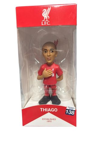 Figurine Minix Collectible Liverpool Thiago Football Stars 138 neuf