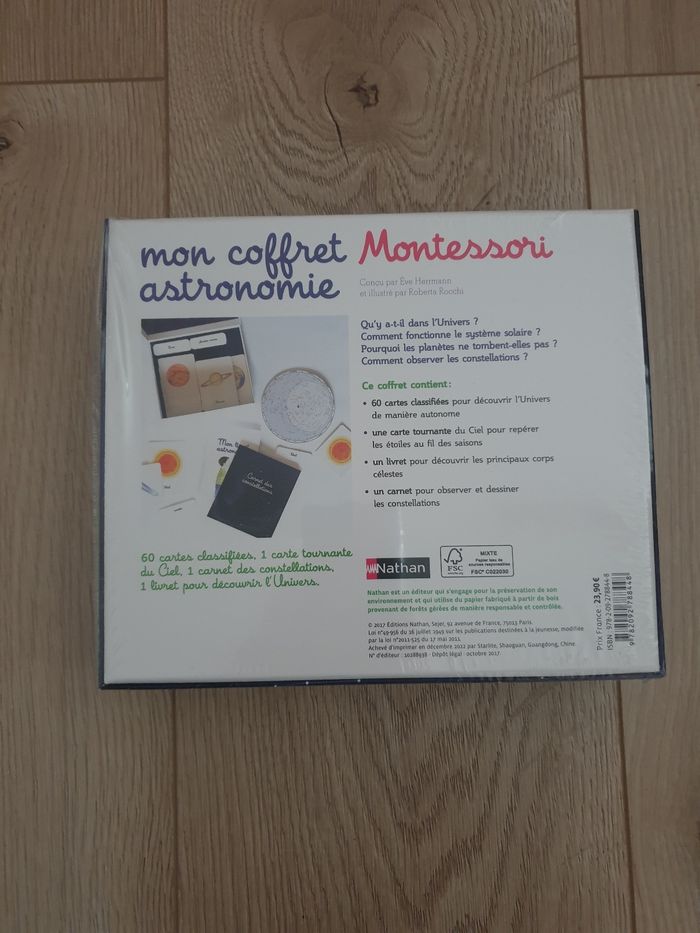 Mon coffret montessori astronomie - photo numéro 2