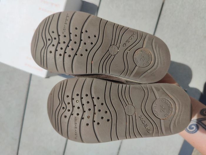 Basket fille Geox taille 24 - photo numéro 6