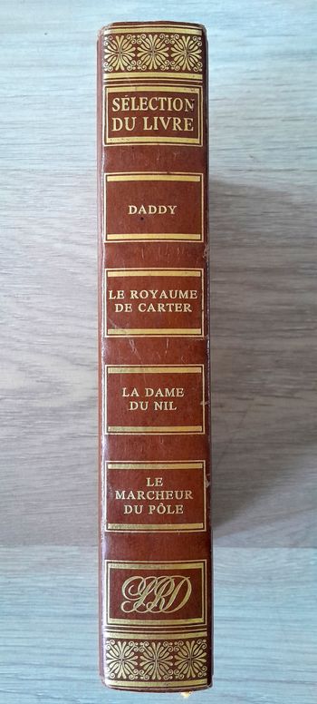 daddy, le royaume de carter, la dame du nil, le marcheur du pôle