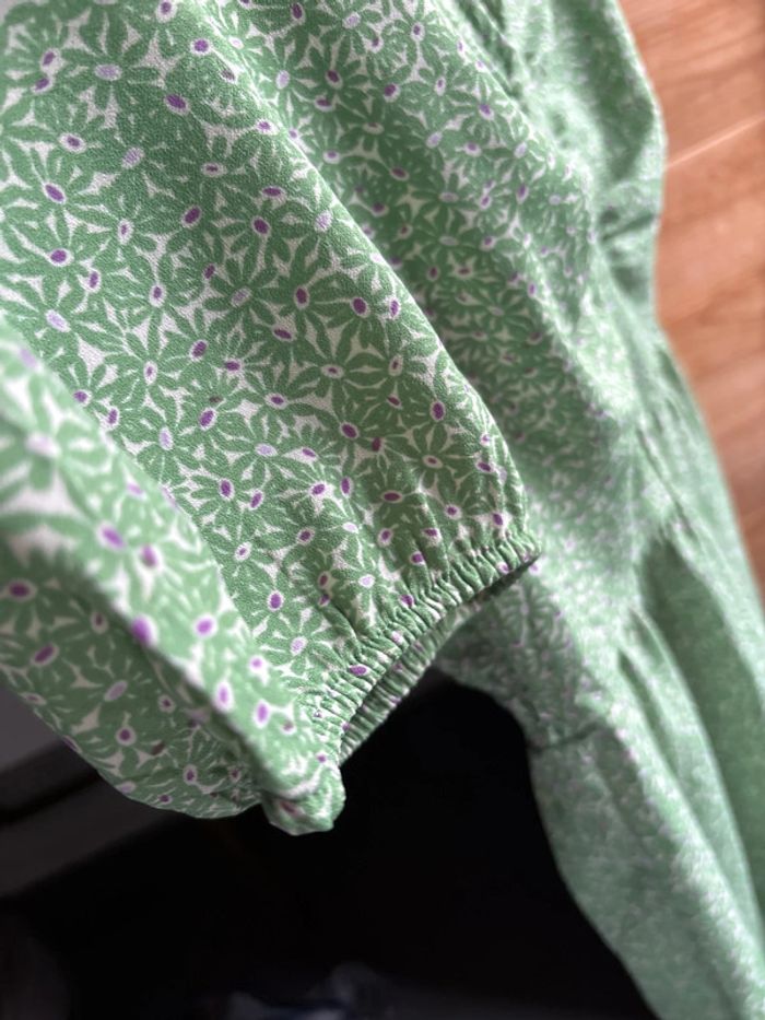 Petite robe verte - photo numéro 7