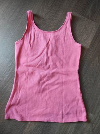 Débardeur basique fille 12 ans