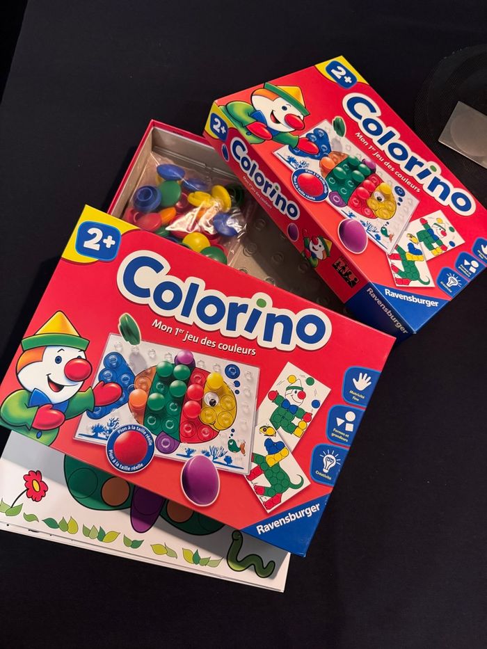 1 jeu Colorino à partir de 2 ans