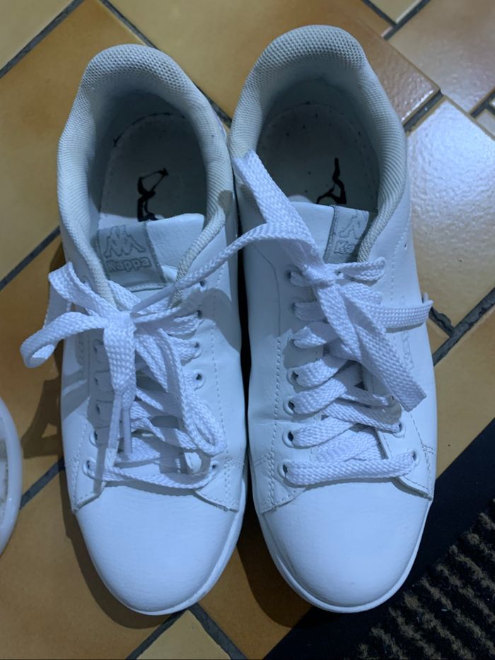 Basket puma blanc taille 38 - photo numéro 2