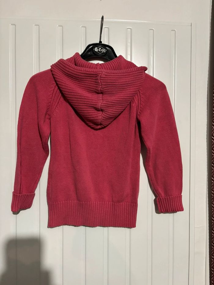 Gilet fille rose NKY 8 ans - photo numéro 7