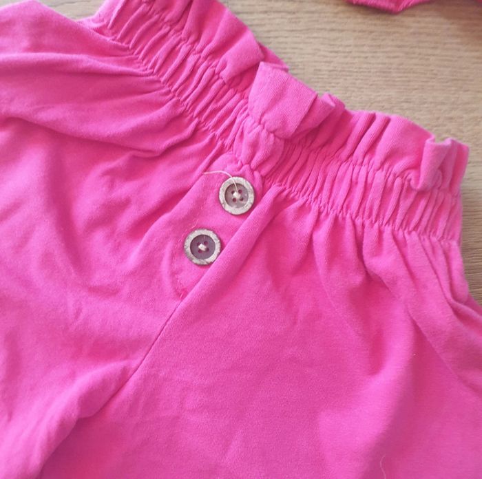 🩷 Ensemble tee-shirt débardeur short 6 ans #emyfleury_6ansfille - photo numéro 5
