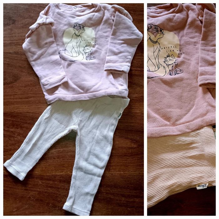 Lot vêtement fille 12 mois - 56 pièces - photo numéro 4