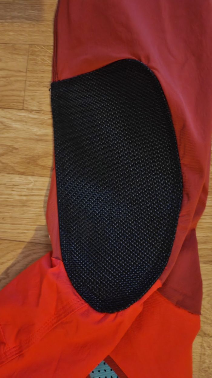 Pantalon Motocross Moto MX Zero Midway Rouge T32 - photo numéro 6