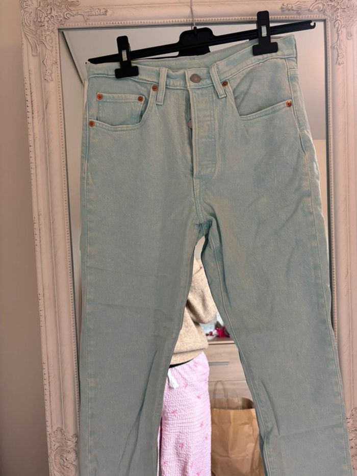 Jean Levi’s 501 bleu clair - photo numéro 10