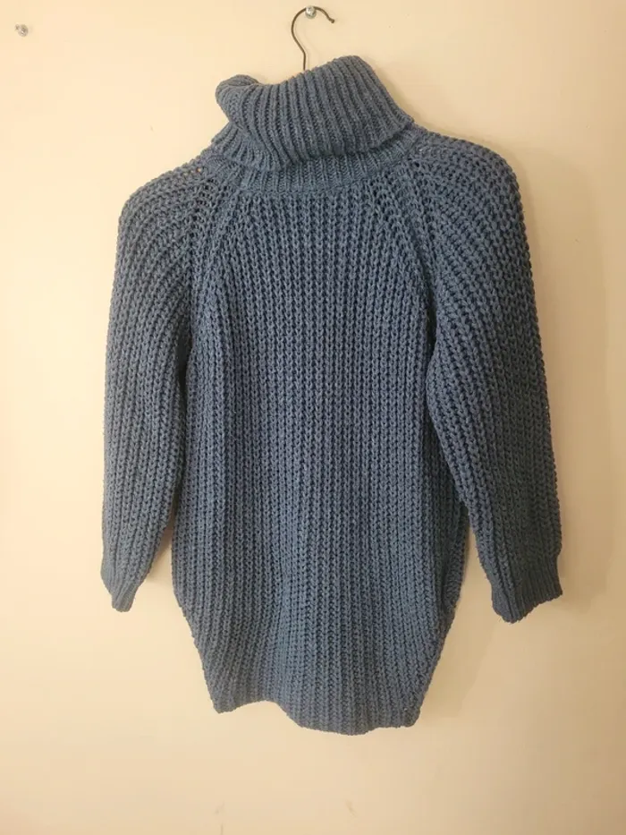 Pull col roulé taille S - photo numéro 2