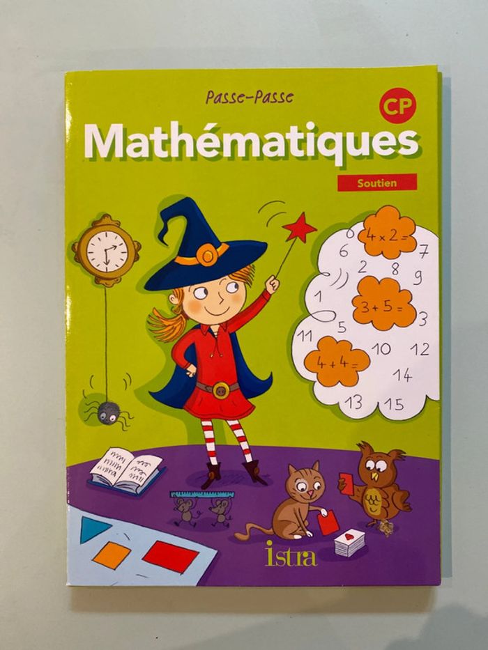 Mathématiques CP istra