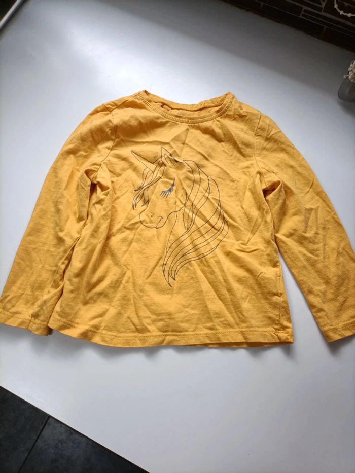 T-shirt manches longues