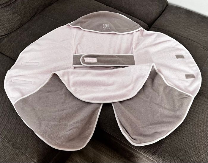 Couverture Babynomade Red Castle