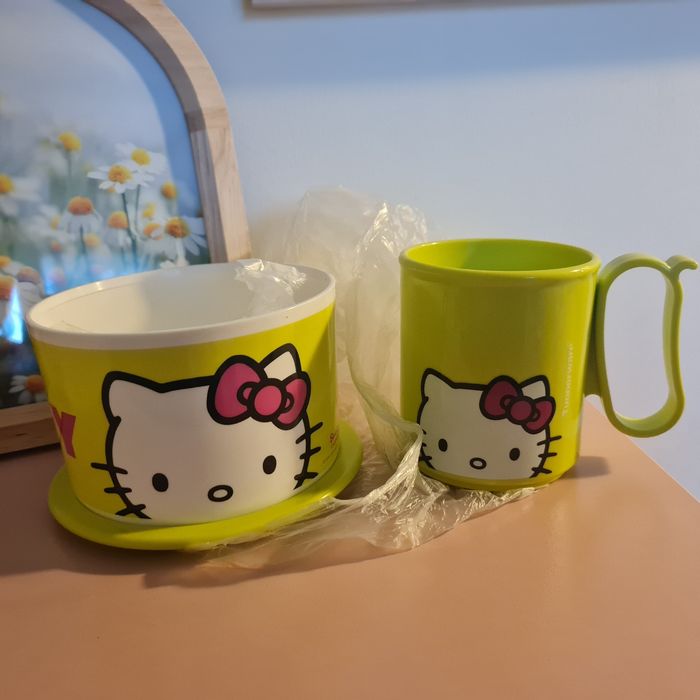 Lot Hello Kitty Tupperware - photo numéro 3