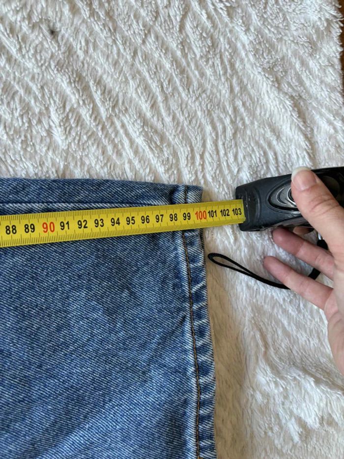 Jean Levi’s  homme 569 Loose straight W27 L30 36/38 S  – coupe ample straight, bleu clair 00s y2k - photo numéro 20