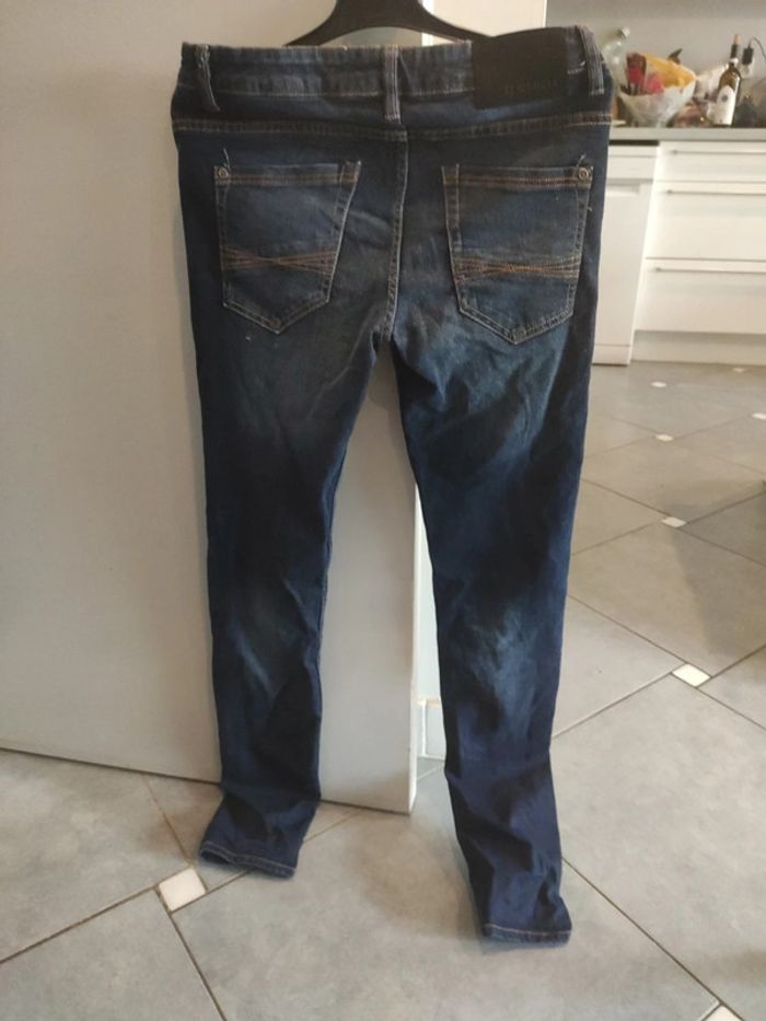 Jeans Garcia slim fit 170 tbe bleu foncé voir descriptif - photo numéro 2