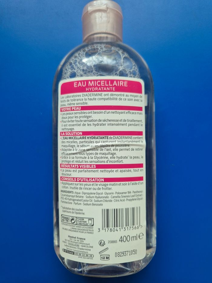 Eau micellaire démaquillant - photo numéro 4