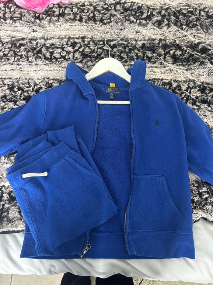 ensemble jogging ralph lauren enfant