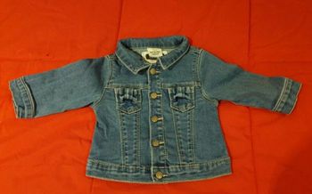 Veste en jean 3 mois
