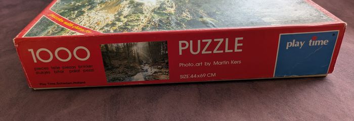 Puzzle 1000 pièces - photo numéro 2