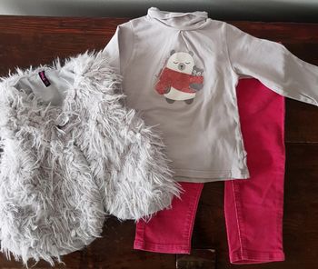 Ensemble fille 18 mois