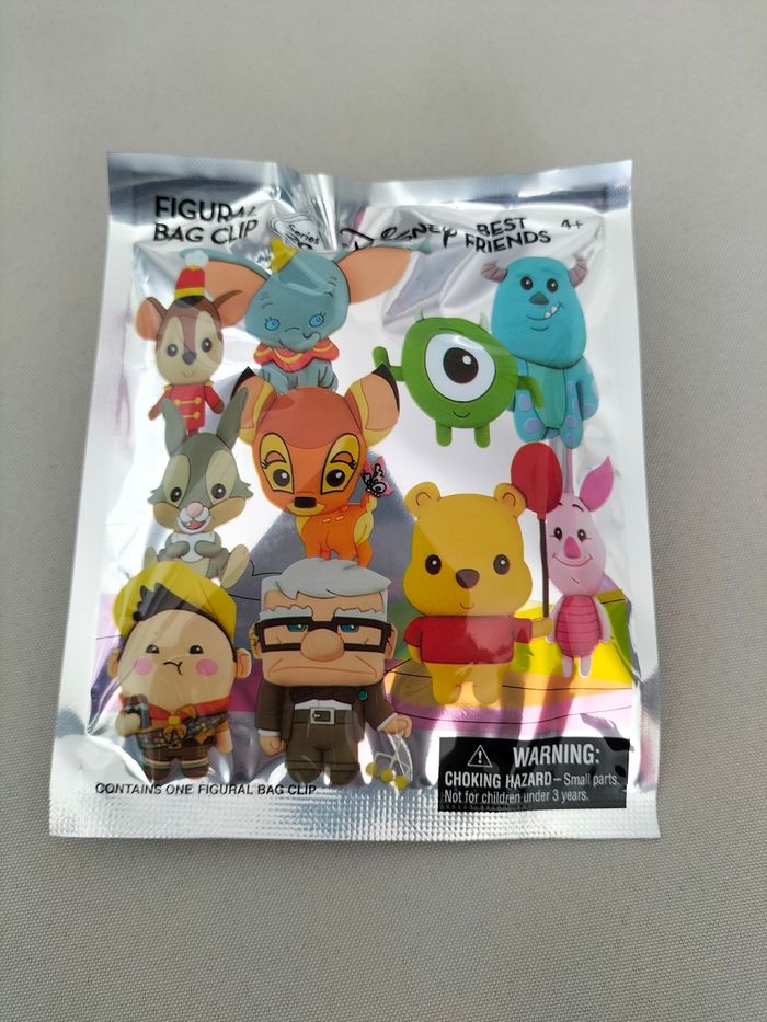 🤍 Bag clip mystère à collectionner - Disney - Neuf 🤍