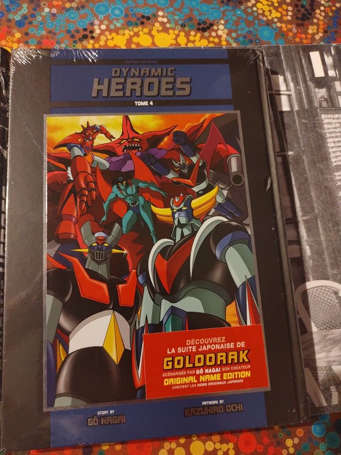 Livre Goldorak Manga x4 - photo numéro 4