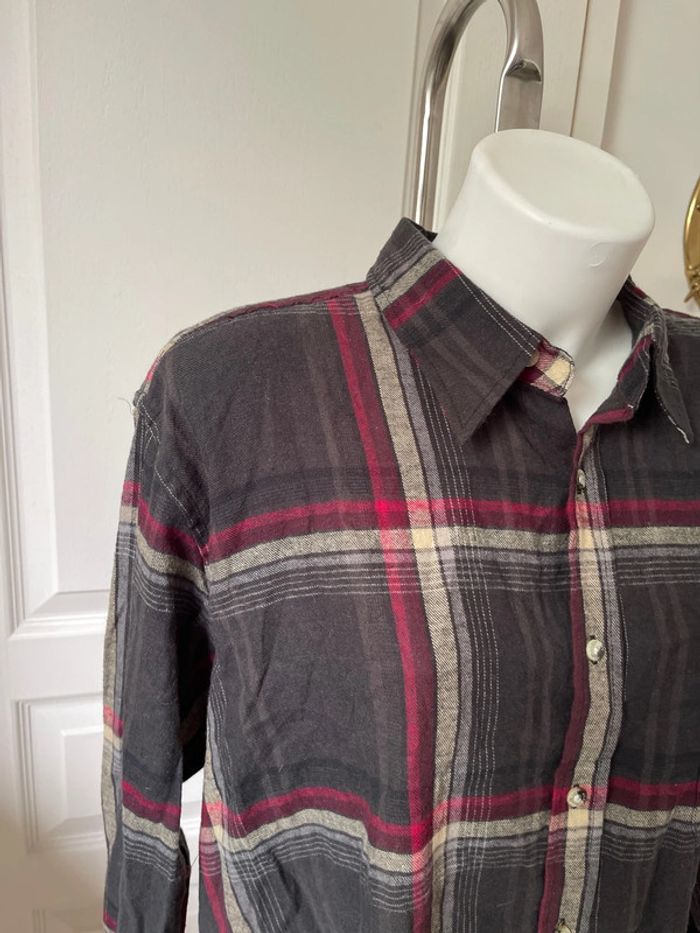 Chemise à carreaux - photo numéro 3