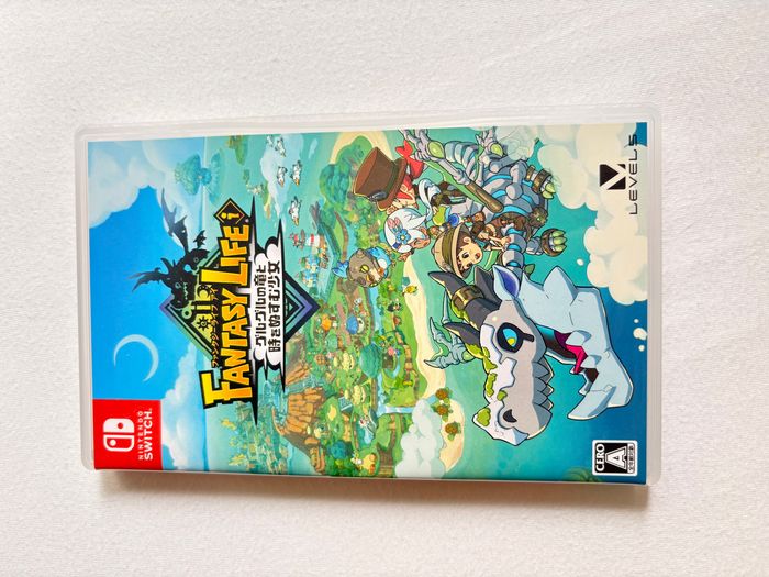 Fantasy Life I the girl who steals time jeu Nintendo Switch NEUF