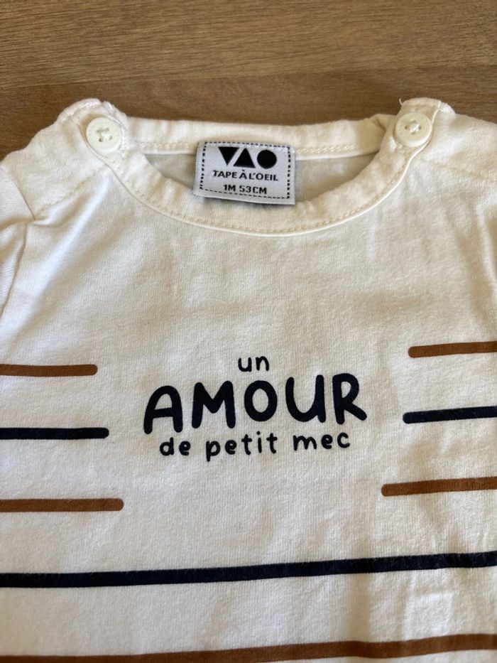 T-shirt manches longues Tape à l’œil - photo numéro 2