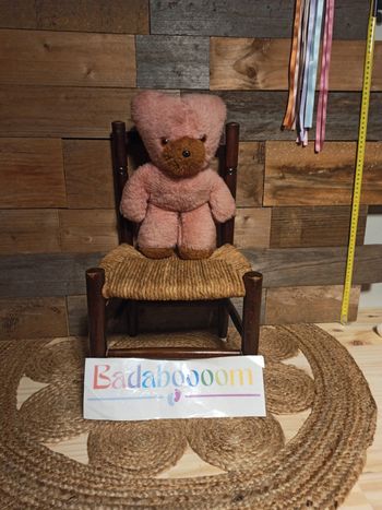 peluche ours vintage