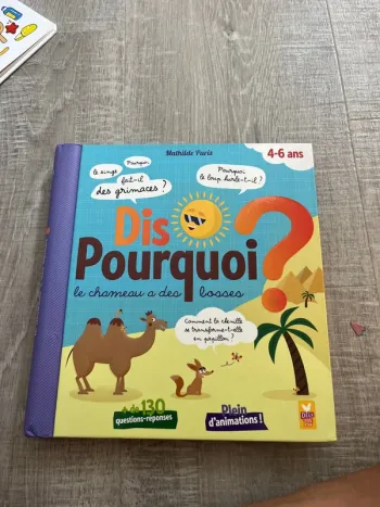 Livre dis pourquoi