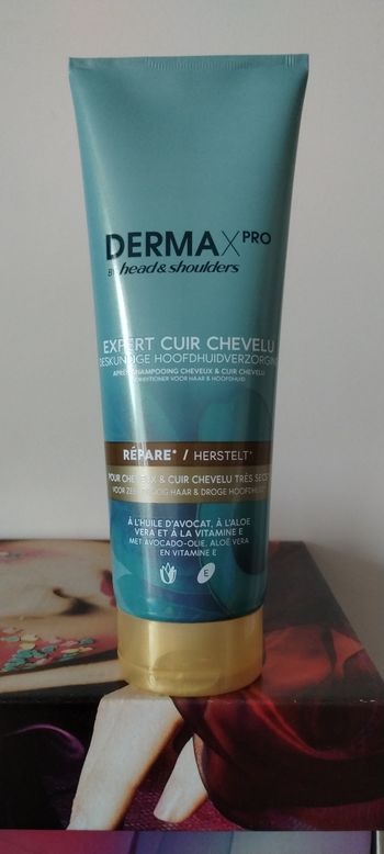 Après shampooing cheveux très sec