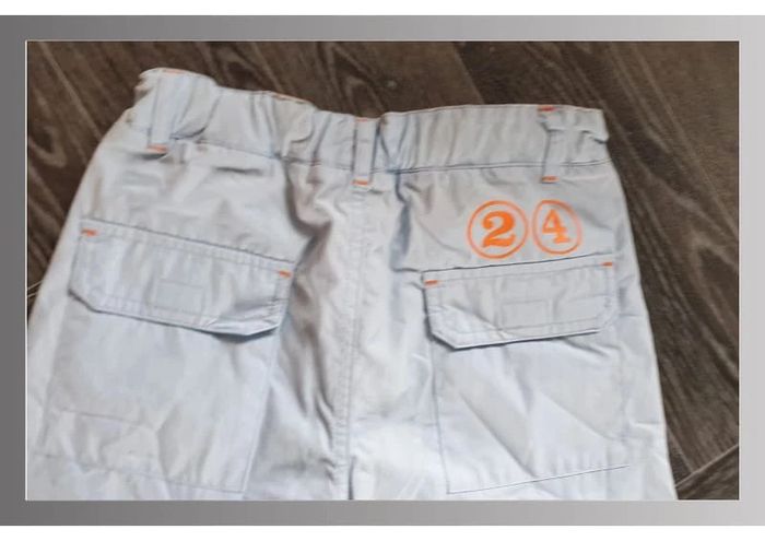 pantalon bleu ciel garçon 6 ans Sarabanda - photo numéro 7